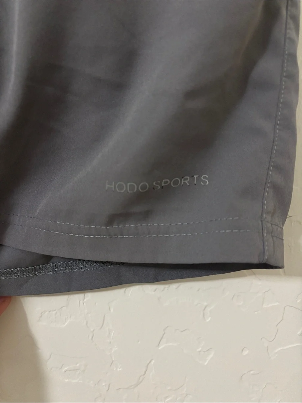 Gray Hodo Sports shorts